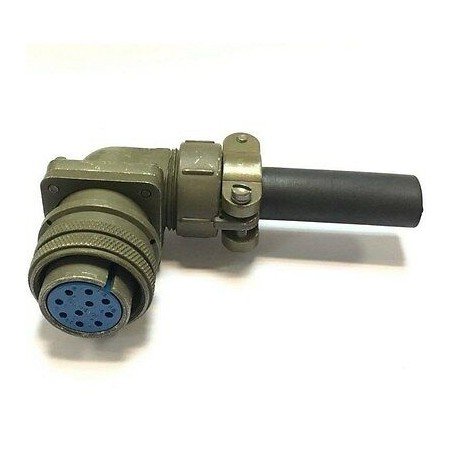 10P CIRCULAR CONNECTOR MIL SPEC MS3108A18-1S