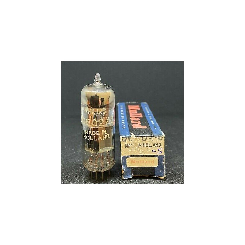 QQE02-5 ( TT23 ) Philips Electron Vacuum Tube Valve