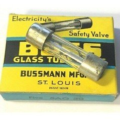 30A 5AG-30 BUSSMANN FUSE