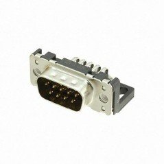 15 Position D-Sub Plug, Male Pins Connector, Through Hole Solder 09652227801