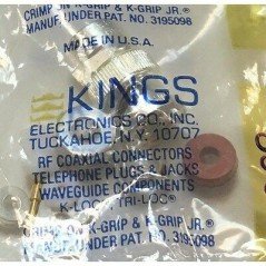 BNC MALE RF CONNECTOR M39012/16-0111