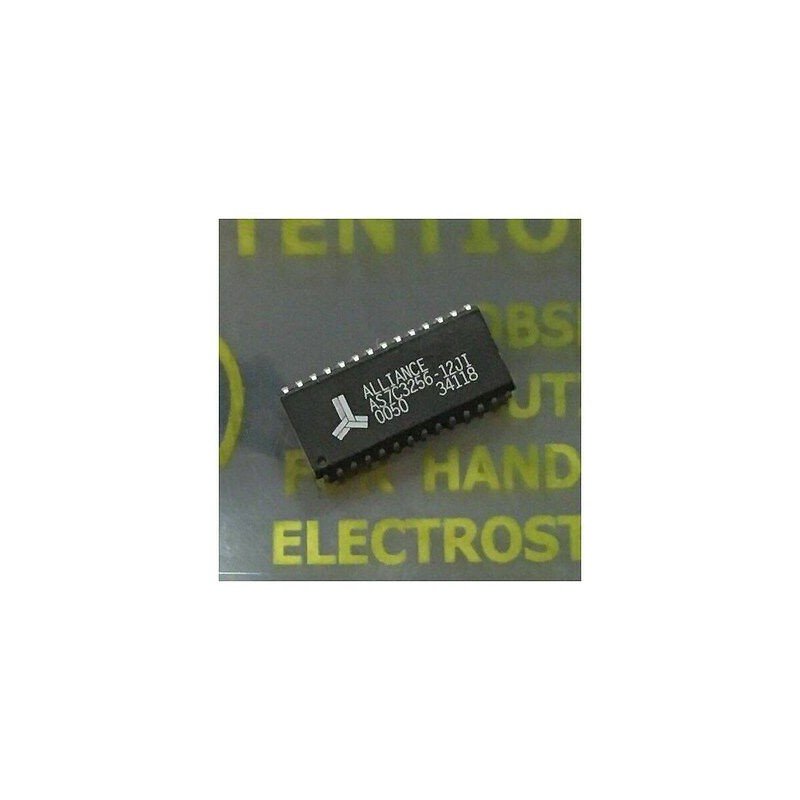 AS7C3256-12JI 3.3V Fast Asynchronous, 256K, 32Kx8 SRAM