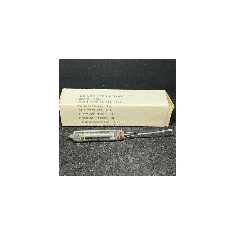 5787WA / 5787 Cifte Vacuum Tube Valve