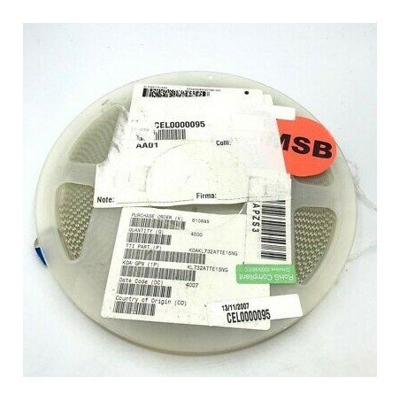 15NH 2% 0805 RF FIXED INDUCTORS KOA KL732ATTE15NG QTY:10