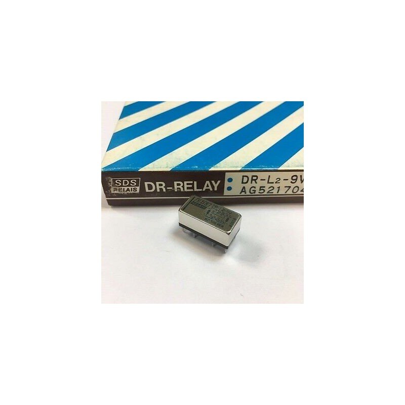 9V SPECIAL PURPOSE RELAY DR-L2-9V SDS RELAY