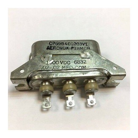0.02-0.02uF 1000V AEROVOX PAPER CAPACITOR CP69B4EG203V1
