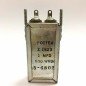 1uF 600WVDC Z1823 PAPER IN OIL CAPACITOR POTTER