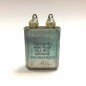 2X0.1uF 600WVDC PAPER DIELECTRIC CAPACITOR SANGAMO CP91B6EF104V1