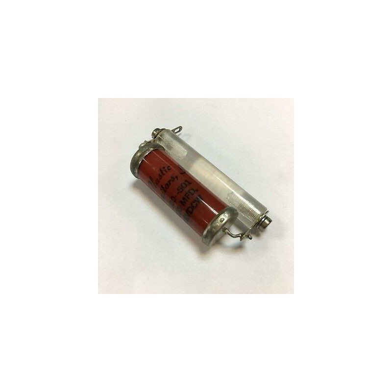 0.0005uF 10KVDC 10000V OF100-501 Synthetic Capacitor Plastic