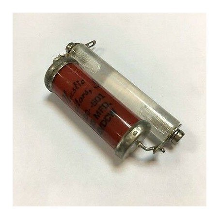 0.0005uF 10KVDC 10000V OF100-501 Synthetic Capacitor Plastic