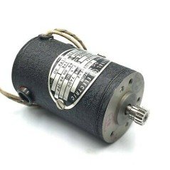 7400RPM 27.5VDC DC MOTOR 5BN14EA2 MILITARY GENERAL ELECTRIC 