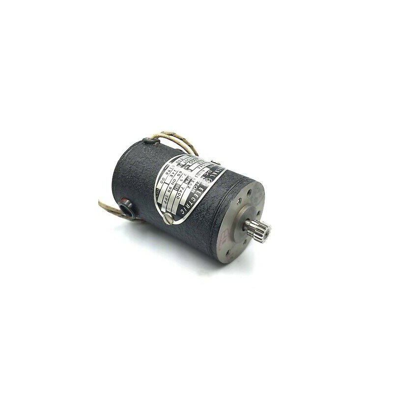 7400RPM 27.5VDC DC MOTOR 5BN14EA2 MILITARY GENERAL ELECTRIC 