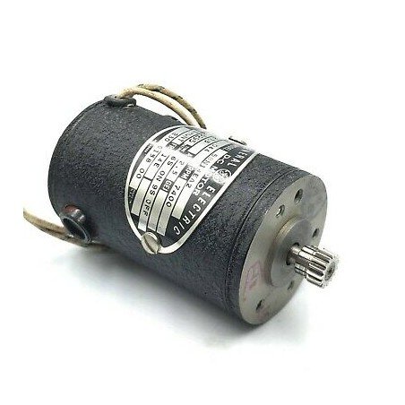 7400RPM 27.5VDC DC MOTOR 5BN14EA2 MILITARY GENERAL ELECTRIC 