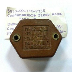 0.0051uF 5100pF 2500VDC MICA CAPACITOR CM60B512J 5910-00-112-7738