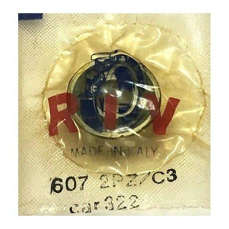 607-2PZ/C3 RIV BALL BEARING