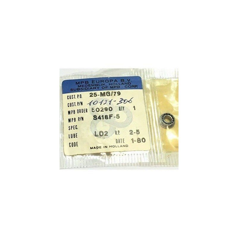 25-MG/79 10131-306 MPB BALL BEARING