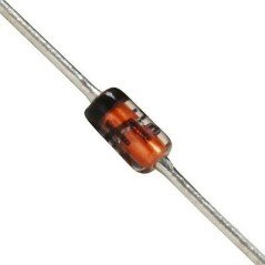 4.7V ZENER DIODE 1N750A - JAN MIL SPEC