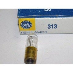 Miniature Lamp 313 5.0W, T3 1/4,28V