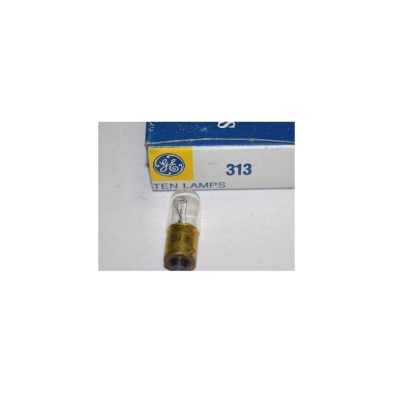 Miniature Lamp 313 5.0W, T3 1/4,28V