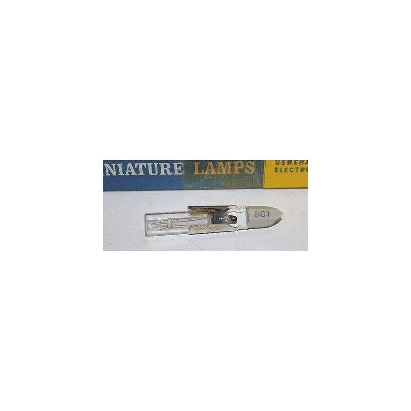 MINIATURE BULB 6C1 .04 AMPS 6V SLIDE
