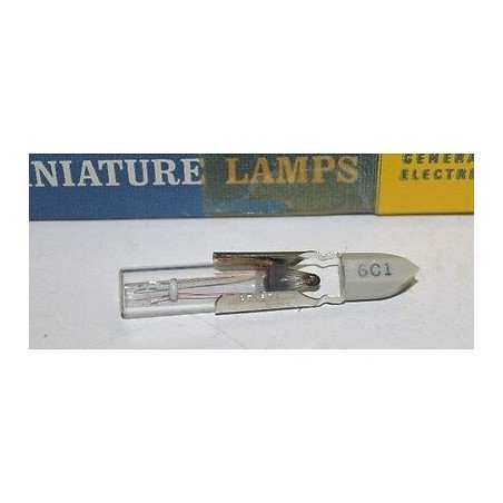 MINIATURE BULB 6C1 .04 AMPS 6V SLIDE