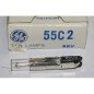 55C2 MINIATURE LAMP .045-.06 AMPS 55V
