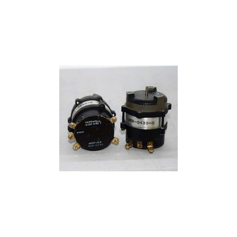 615P1153-1 ELECTRIC MOTOR 5990-00-268-9058
