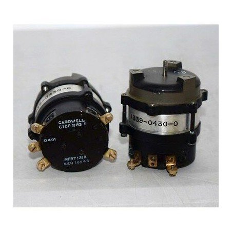 615P1153-1 ELECTRIC MOTOR 5990-00-268-9058