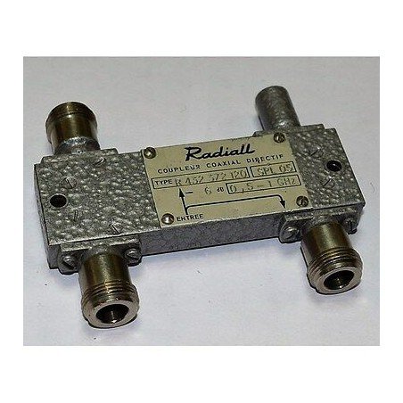 500-1000Mhz 6DB 100W Directional Coupler Radiall R432372120