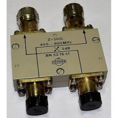 450-900Mhz 3DB 300W Directional Coupler Radiall Spinner BN527651