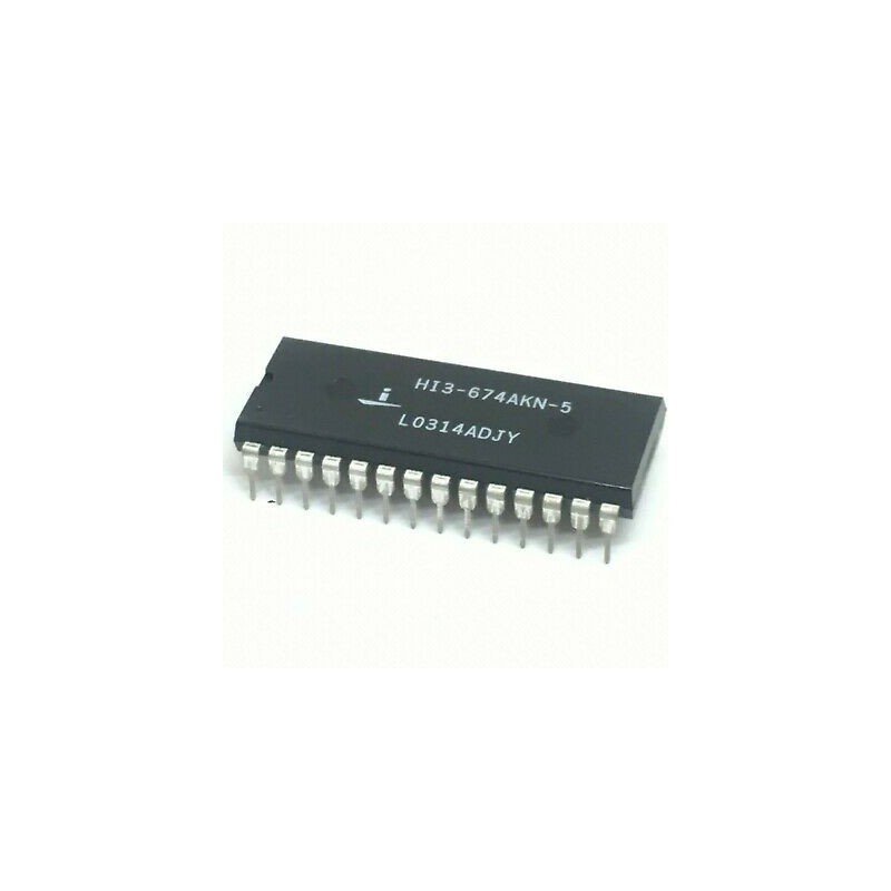 HI3-674AKN-5 Complete, 12-Bit A/D Converters with Microprocessor Interface INTER