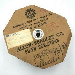 10Ohm 1/4W 10% Carbon Resistor RC07GF100K ALLEN BRADLEY QTY:100