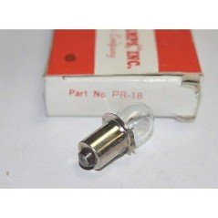 Flashlight Repl Lamp  PR18 4.0W, B3 1/2,7V