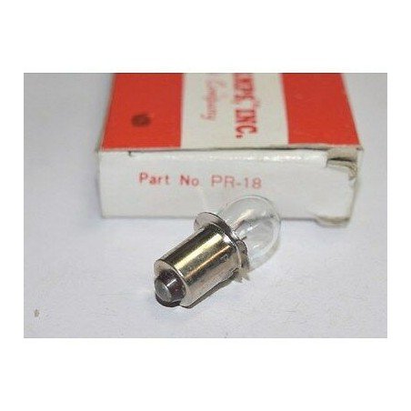 Flashlight Repl Lamp  PR18 4.0W, B3 1/2,7V