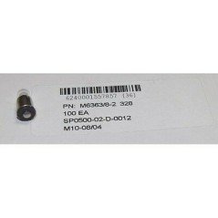 M6363/8-2 328 6V, .2 AMPS, .6 MSCP, 1,000 LIFE HOURS, C-2R FILAMENT, MIDGET FLAN