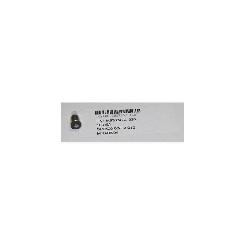 M6363/8-2 328 6V, .2 AMPS, .6 MSCP, 1,000 LIFE HOURS, C-2R FILAMENT, MIDGET FLAN