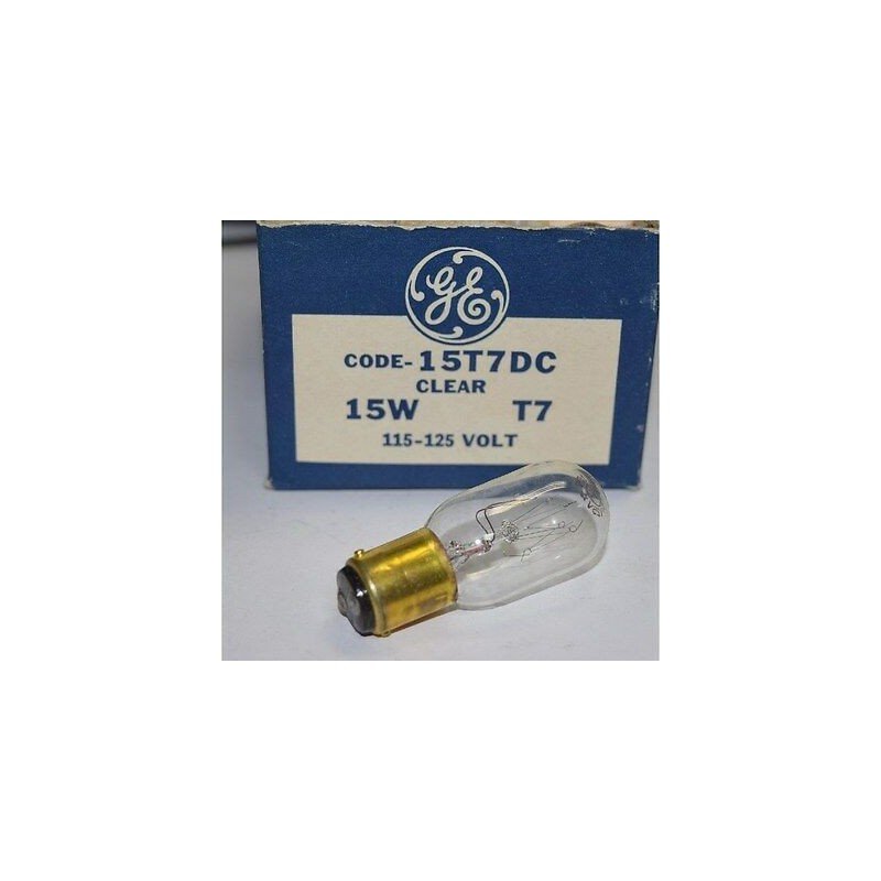 15T7DC 130V 15W T-7 DC Bayonet Base Halogen Bulbs