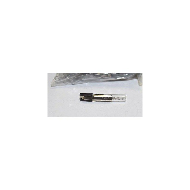 24b2 MINIATURE BULB -2 SLIDE BASE - 24 Volt 0.35 Amp T-2, Slide Base -2, C-2F Fi