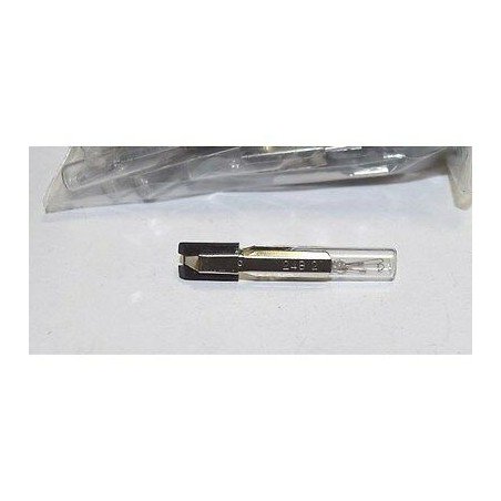 24b2 MINIATURE BULB -2 SLIDE BASE - 24 Volt 0.35 Amp T-2, Slide Base -2, C-2F Fi
