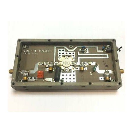 430Mhz 28V 26db MRF326 SMA UHF Final Stage Amplifier