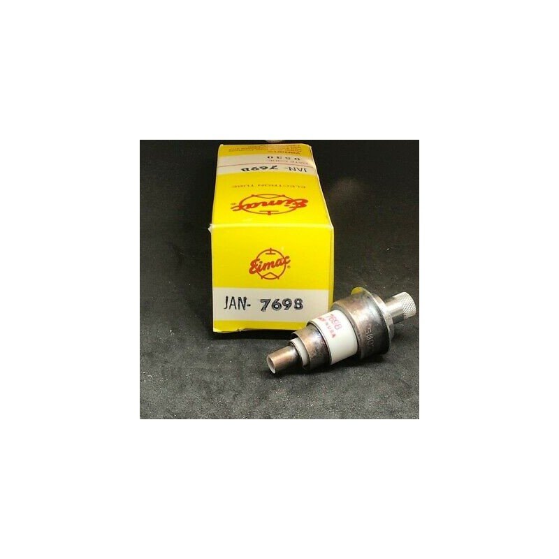 7698 ELECTRON VACUUM TUBE VALVE EIMAC
