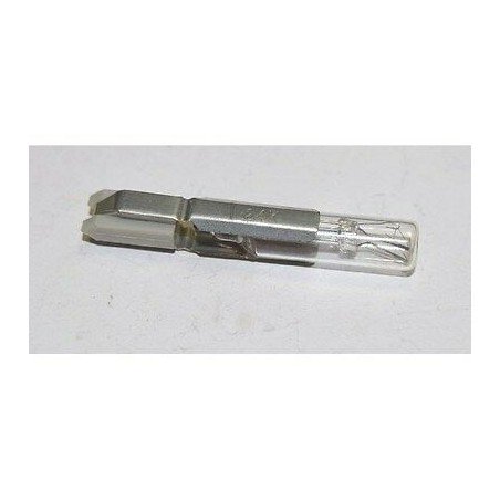 24X 4X Miniature Bulb Slide Base -2 - 24 Volt 0.04 Amp 0.96 Watt,