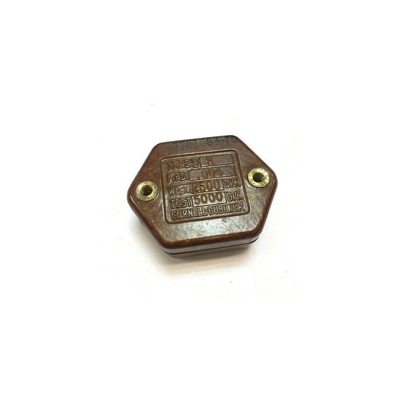 0.004uF 4000pF A2 2500Vw 5000Vp Mica Capacitor