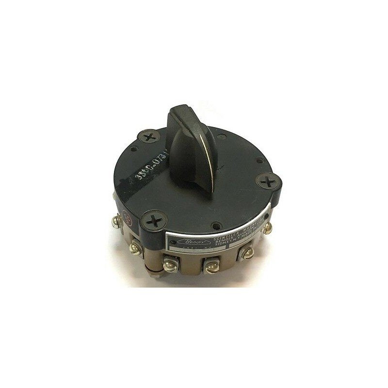 12 Position Rotary Selector Switch Bendix 10-34740