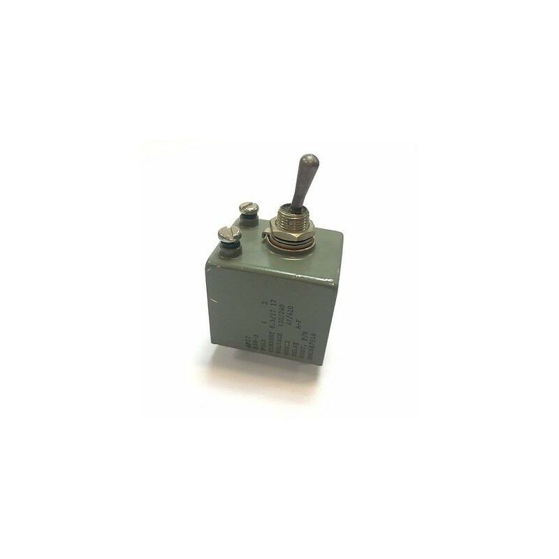 AP12-638-3 5925-01-034-5225 AIRPAX TOGGLE SWITCH