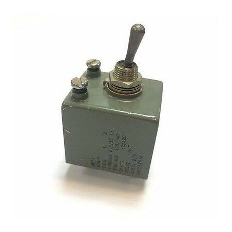 AP12-638-3 5925-01-034-5225 AIRPAX TOGGLE SWITCH