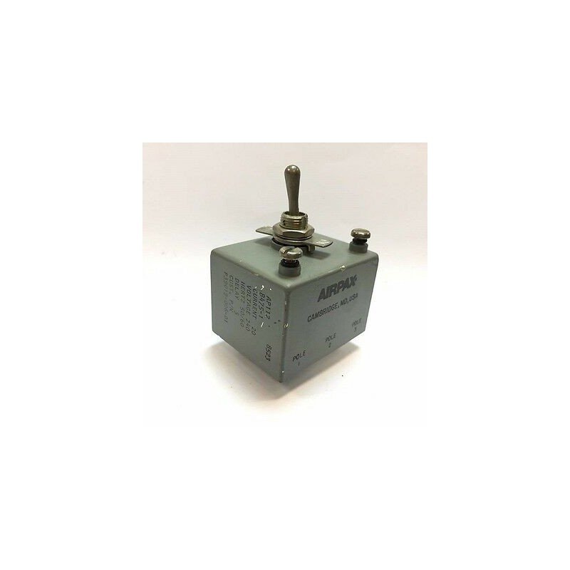 20A 50/240V MIS-31510-258 AP112-8745-1 AIRPAX TOGGLE SWITCH