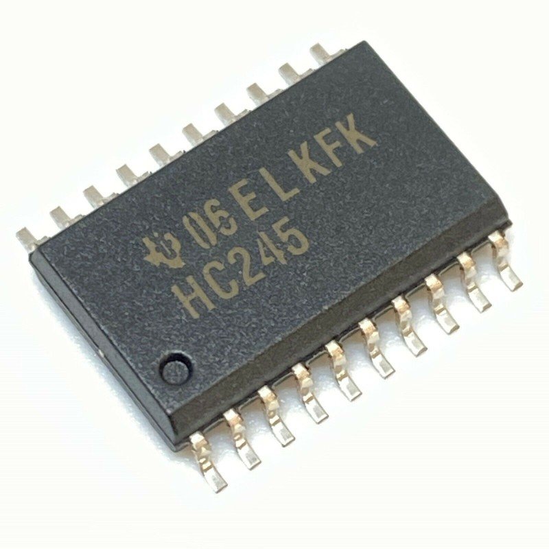 74HC245 TEXAS INSTRUMENTS HC745 INTEGRATED CIRCUIT