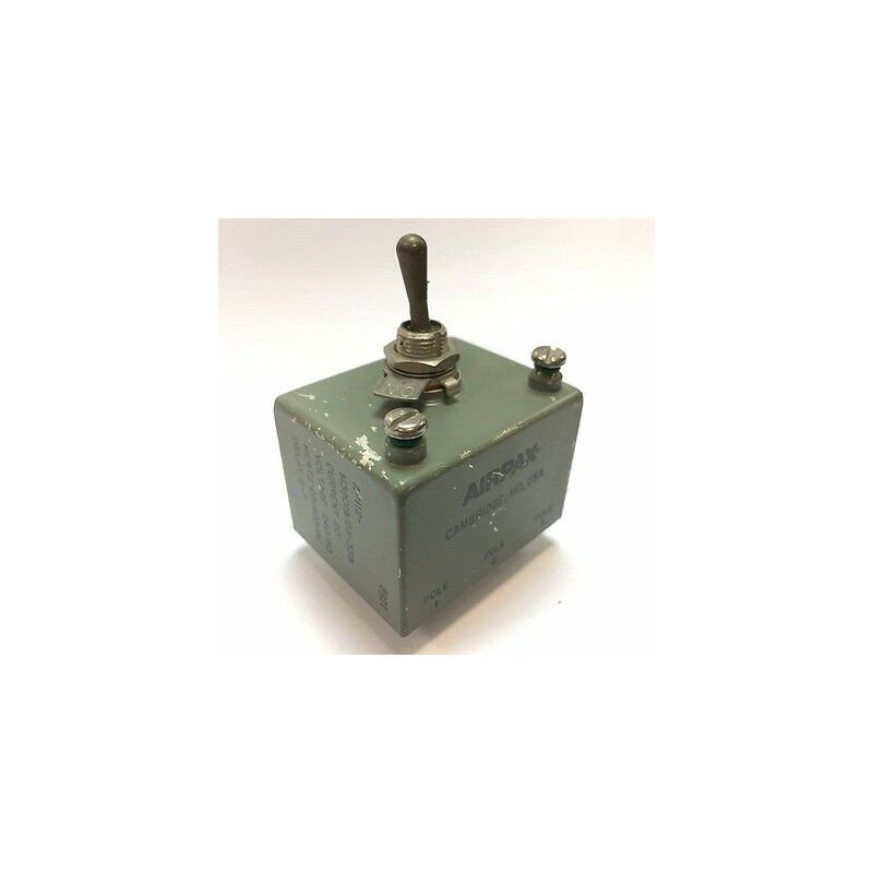 20A 50-240V 60/400Hz M39019/05-339 AP112 B-F DELAY AIRPAX TOGGLE SWITCH
