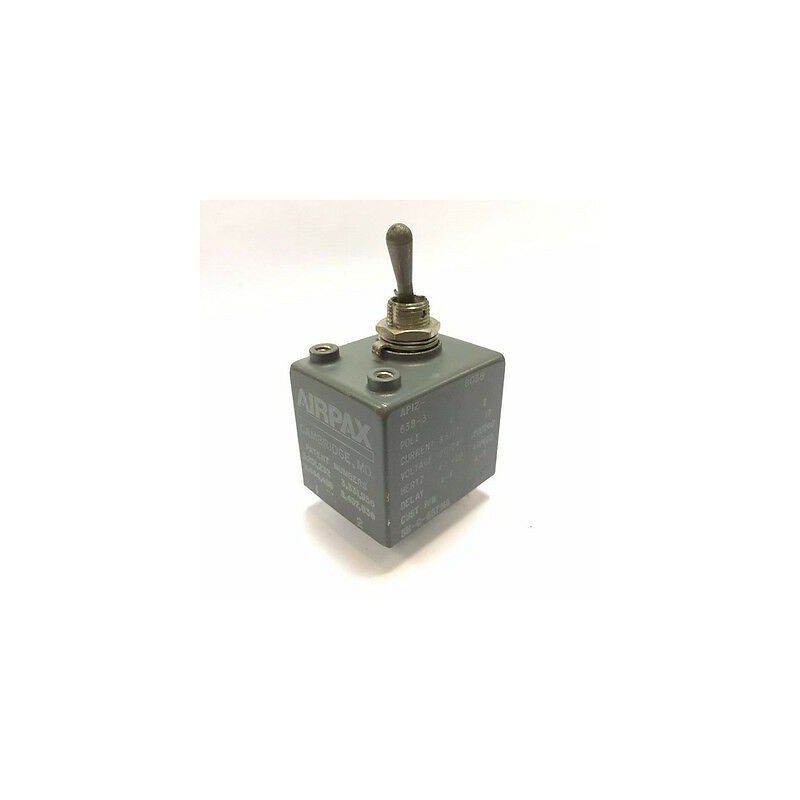 AP112-638-3 SM-C-667918 47/420HZ 8.5A 120/240V AIRPAX TOGGLE SWITCH